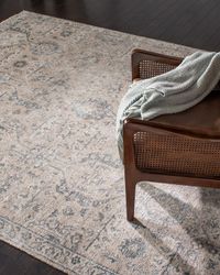 Savoy Hand-Knotted Rug, 6' x 9'