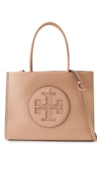 Tory Burch Small Ella Bio Tote Light Sand One Size