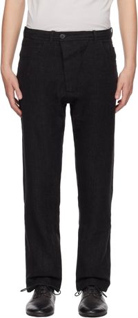 Jan-Jan Van Essche Pantalon #70 noir