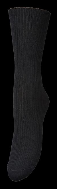 Becksondergaard - Chausettes en maille côtelée - Taille 39/41 - Noir