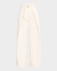 Utility Wrap Trousers