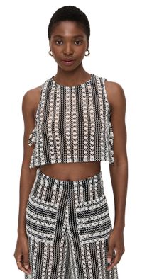 Palmacea Zuria Tank Top Onyx XS