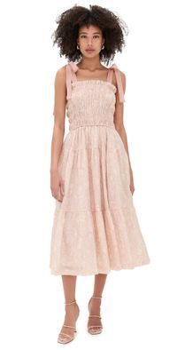 En Saison Geraldine Maxi Dress Natural Pink XS