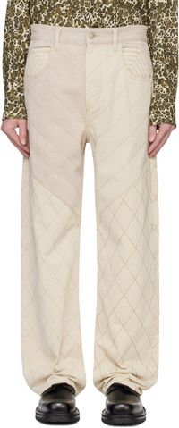 Isabel Marant Off-White Jorkis Jeans