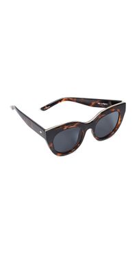 Le Specs Air Heart Sunglasses Tort/Smoko Mono One Size