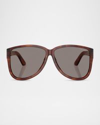 MU A08SF Acetate Aviator Sunglasses