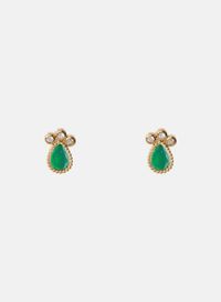 Aec Paris - Puces d'oreilles venus - Taille Unique - Vert