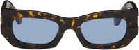 Off-White Brown Belleville Sunglasses