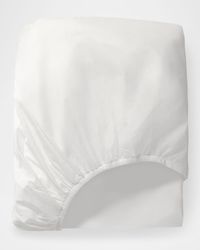 Sateen California King Fitted Sheet