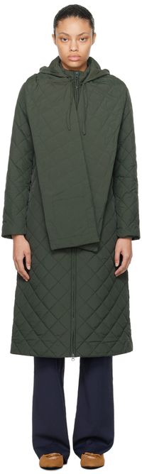 Paloma Wool Manteau matelassé Otter kaki