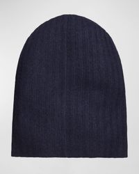 Men's Cashmere Slouchy Beanie Hat