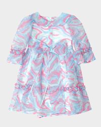 Girl's Dreamy Organza Dress, Size 3T-10
