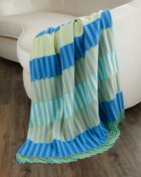 Murazzi Porcelain Throw Blanket