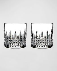 Lismore Diamond Straight Sided Tumblers 6 oz., Set of 2