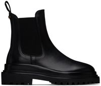 Isabel Marant Bottes chelsea Ceilee noires