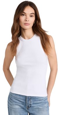 Sold Out NYC The Not So Basic Tank White S