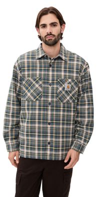 Carhartt WIP Cronyn Shirt Jac Cronyn Check/Dark Navy L