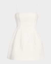 Arta Strapless Bustier Mini Dress