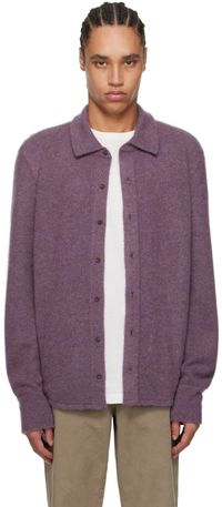The Row Purple Lautaro Shirt