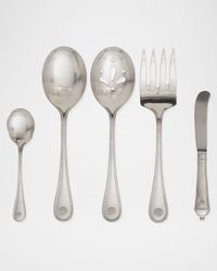 5-Piece Berry & Thread Bright Satin Hostess Set