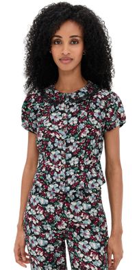 Ciao Lucia Yvonne Top Peonia Print XS