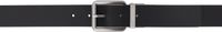 Hugo Black & Brown Leather Reversible Belt