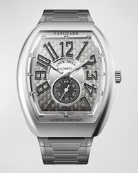 41mm Vanguard Automatic Watch with Bracelet Strap