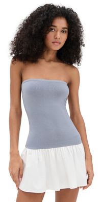 Lioness It Girl Mini Dress Cloud S