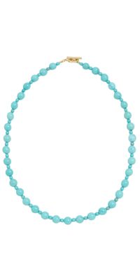 Jennifer Behr Dhara Necklace Turquoise One Size
