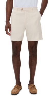 Marine Layer Hemp Shorts 7 Natural 34