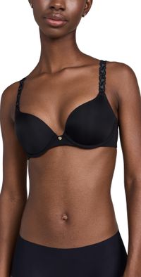 Natori Natori Pure Luxe Push-Up Underwire Cafe 34A