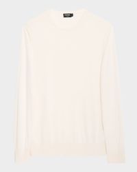Men's Cashmere Crewneck Sweater