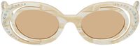 Marni Off-White Zion Canyon Sunglasses