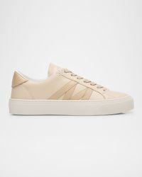 Monaco Leather Low-Top Sneakers