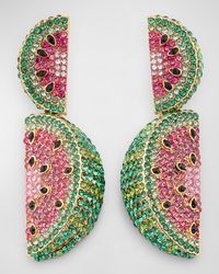 One in a Melon Statement Earrings