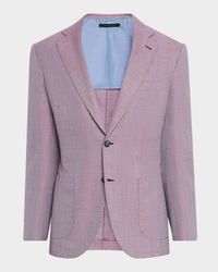 Men's Herringbone Blazer