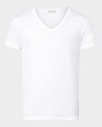 Cotton Superior V-Neck T-Shirt