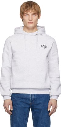 A.P.C. Gray Standard Rue Madame Hoodie