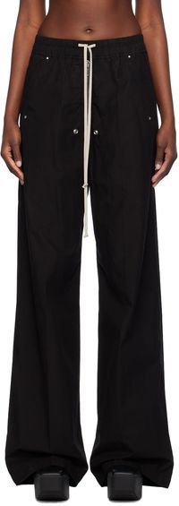 Rick Owens DRKSHDW Black Geth Belas Lounge Pants