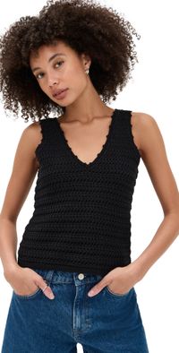 RAILS Matilde Top Black S