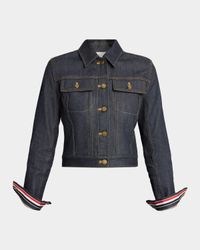 Shrunken Denim Jacket