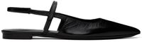 BY FAR Black Jess Ballerina Flats