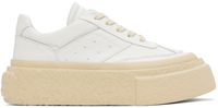 MM6 Maison Margiela White Chunky Gambetta Sneakers