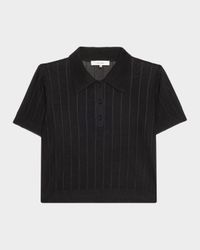 The Ribbed Polo Shirt
