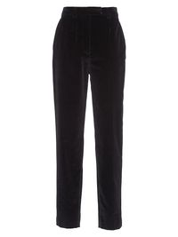 Women's Velvet Pants - Black - Size 6
