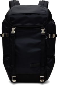 master-piece Black Lightning Flap Backpack