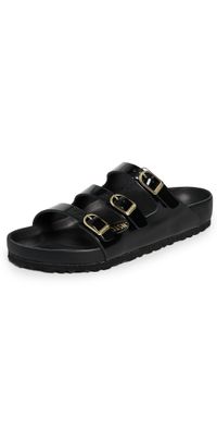 Birkenstock Florida High Shine Exquisite Black 39