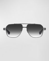 Men's Kudru Titanium Aviator Sunglasses