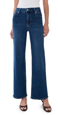 FRAME Le Slim Palazzo Jeans Femma 33