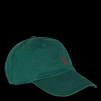 Polo Ralph Lauren - Casquette logo brodé en coton - Taille Unique - Vert
